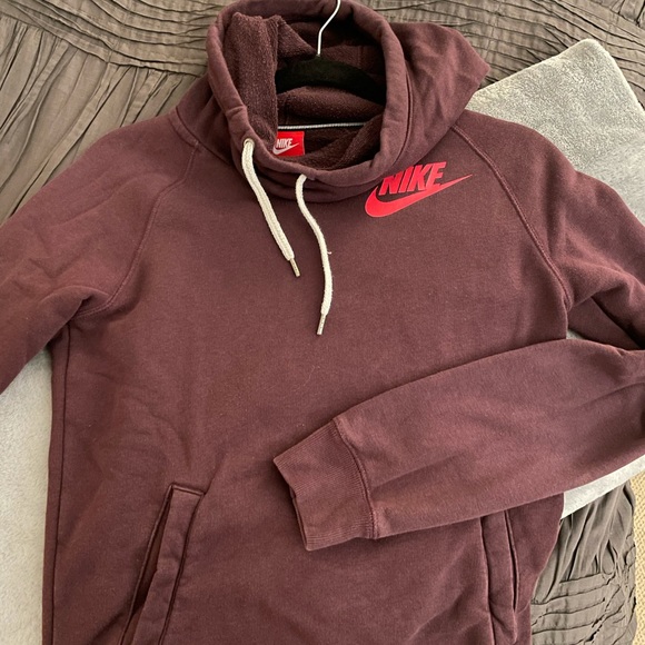 Nike Tops - Nike Cowl Neck Hoodie